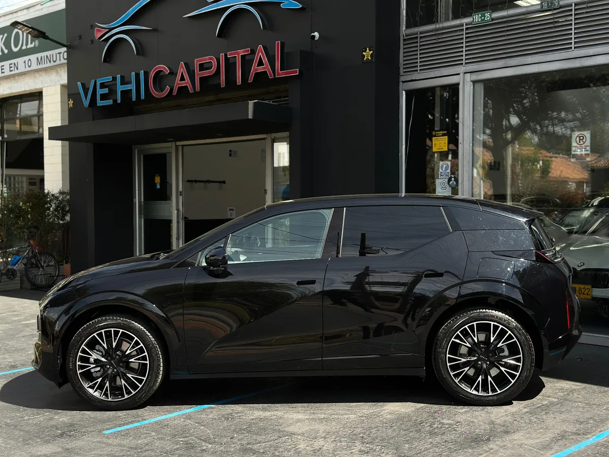 Zeekr X 2026 Negro Bogotá