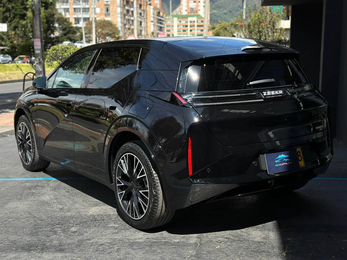 Zeekr X 2026 Negro Bogotá