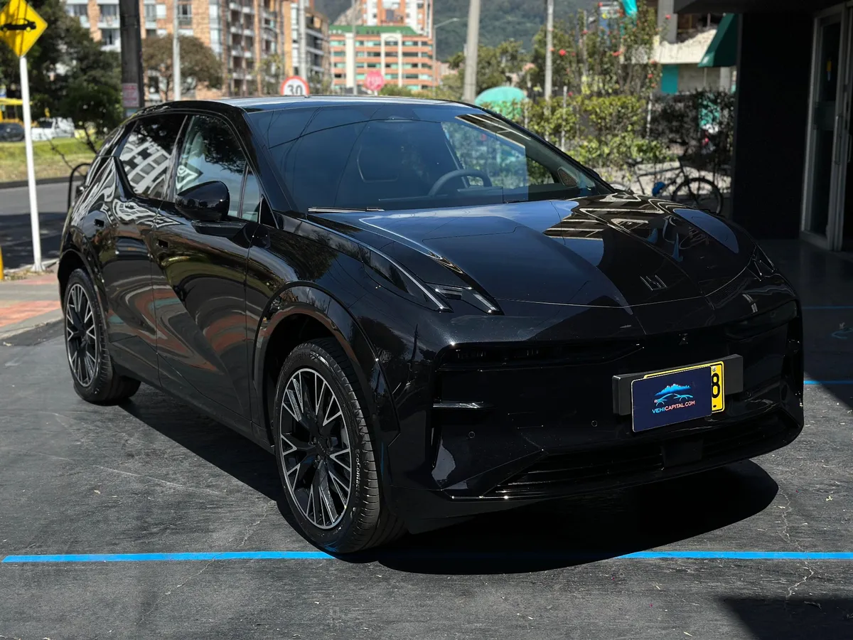 Zeekr X 2026 Negro Bogotá