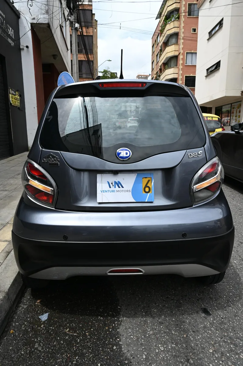 Zhidou D2 S 2024 Gris Bucaramanga