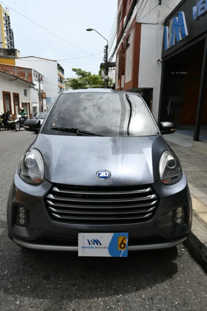 Zhidou D2 S 2024 Gris Bucaramanga