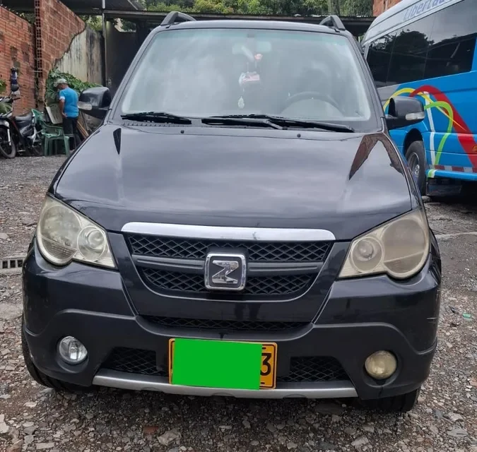 Zotye Duna 1.6l 2011 negro2