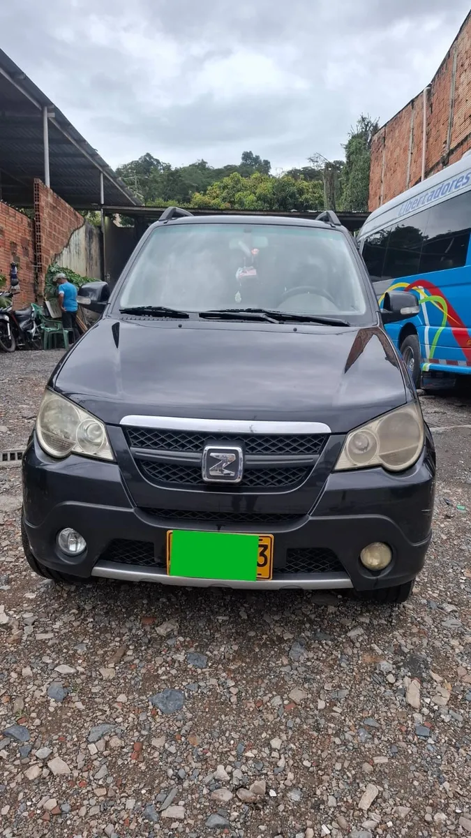 Zotye Duna 2011 Negro Vélez
