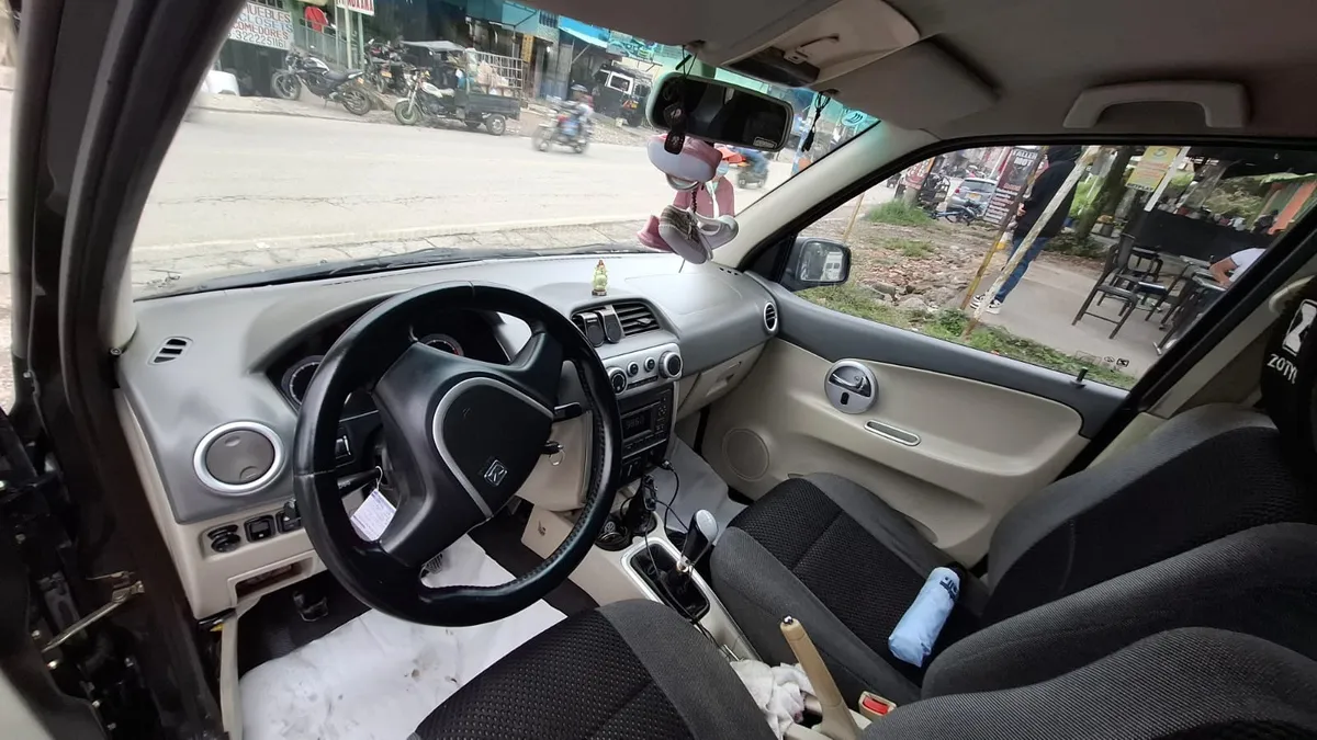 Zotye Duna 2011 Negro Vélez