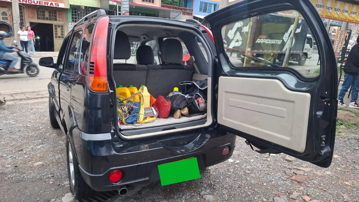 Zotye Duna 2011 Negro Vélez