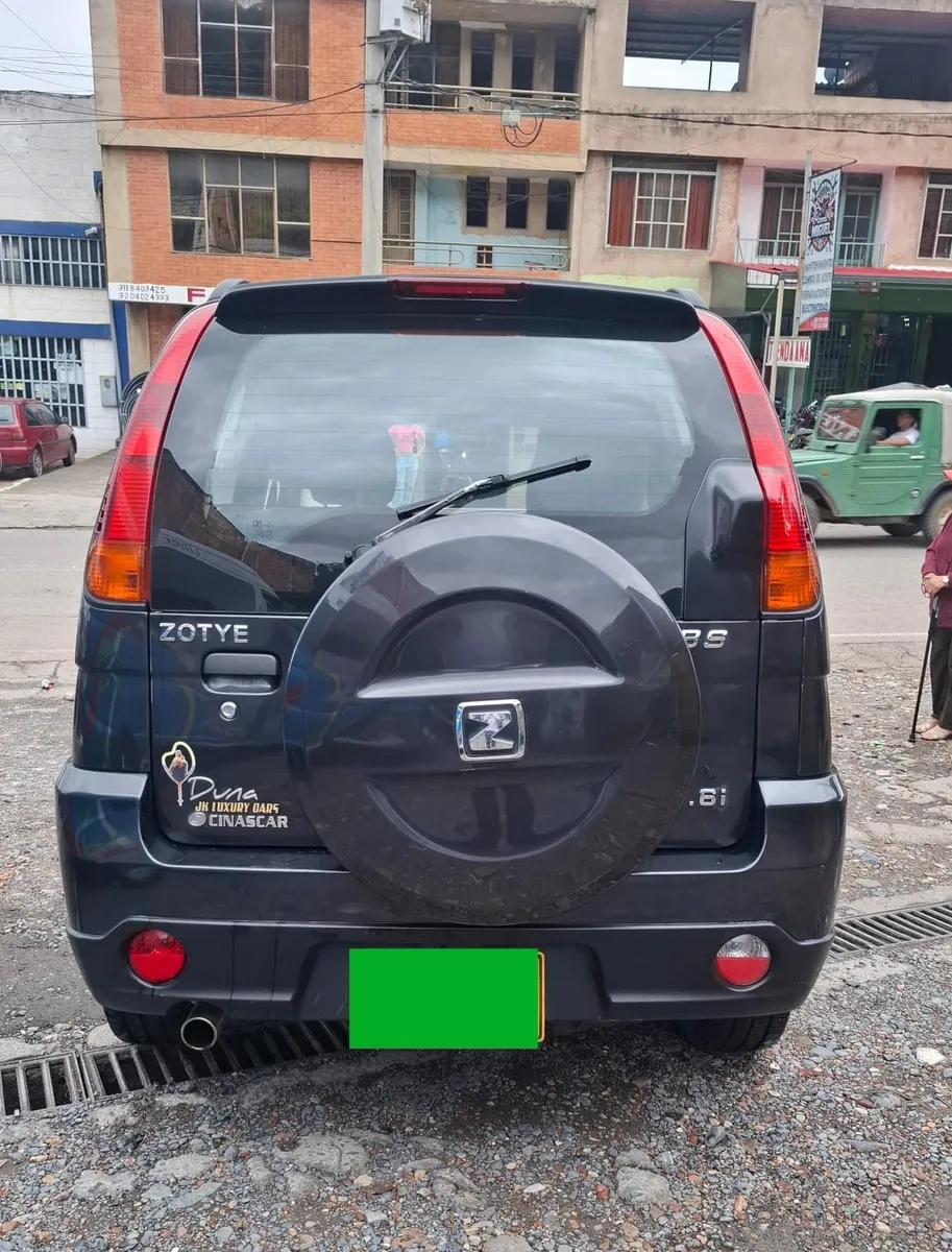 Zotye Duna 2011 Negro Vélez