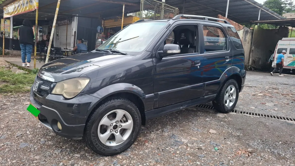 Zotye Duna 2011 Negro Vélez
