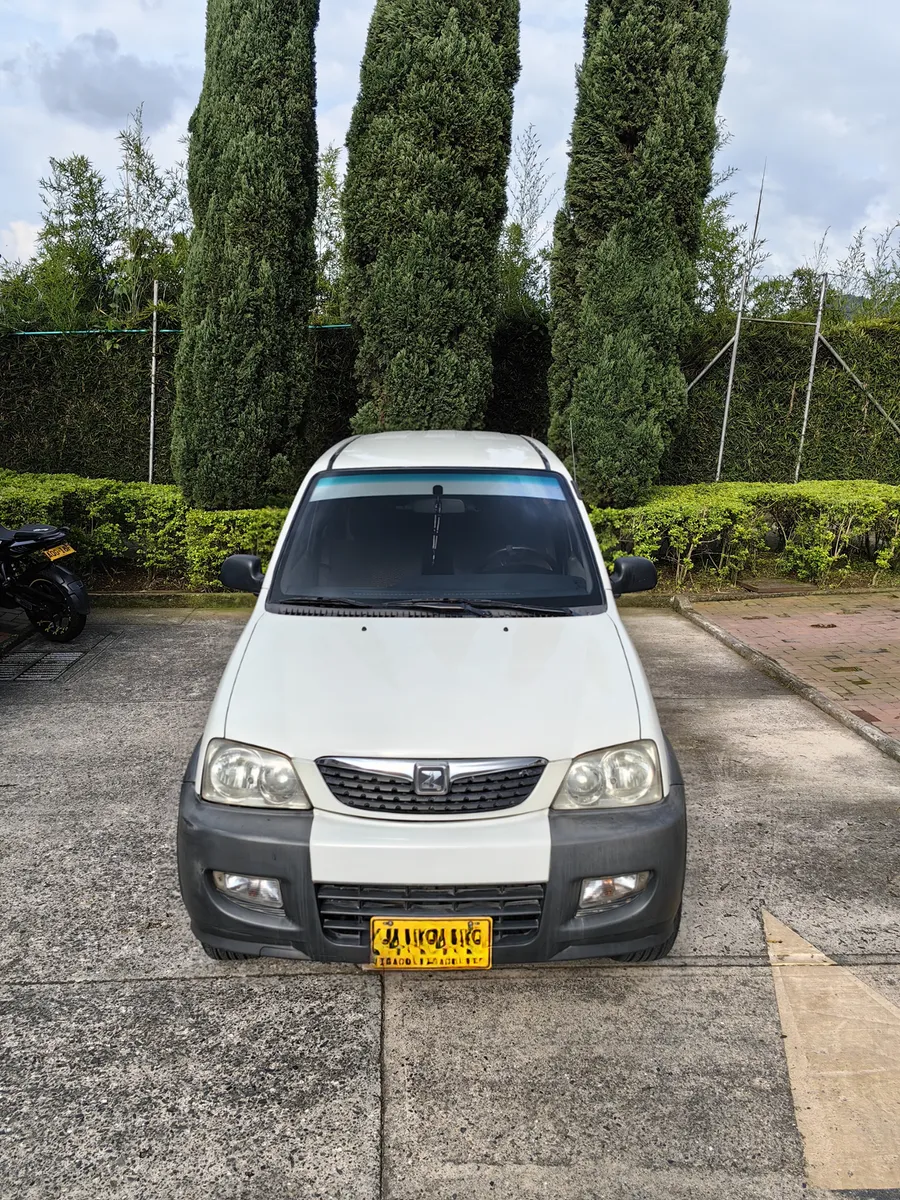 Zotye Nomada 2011 Blanco Dosquebradas