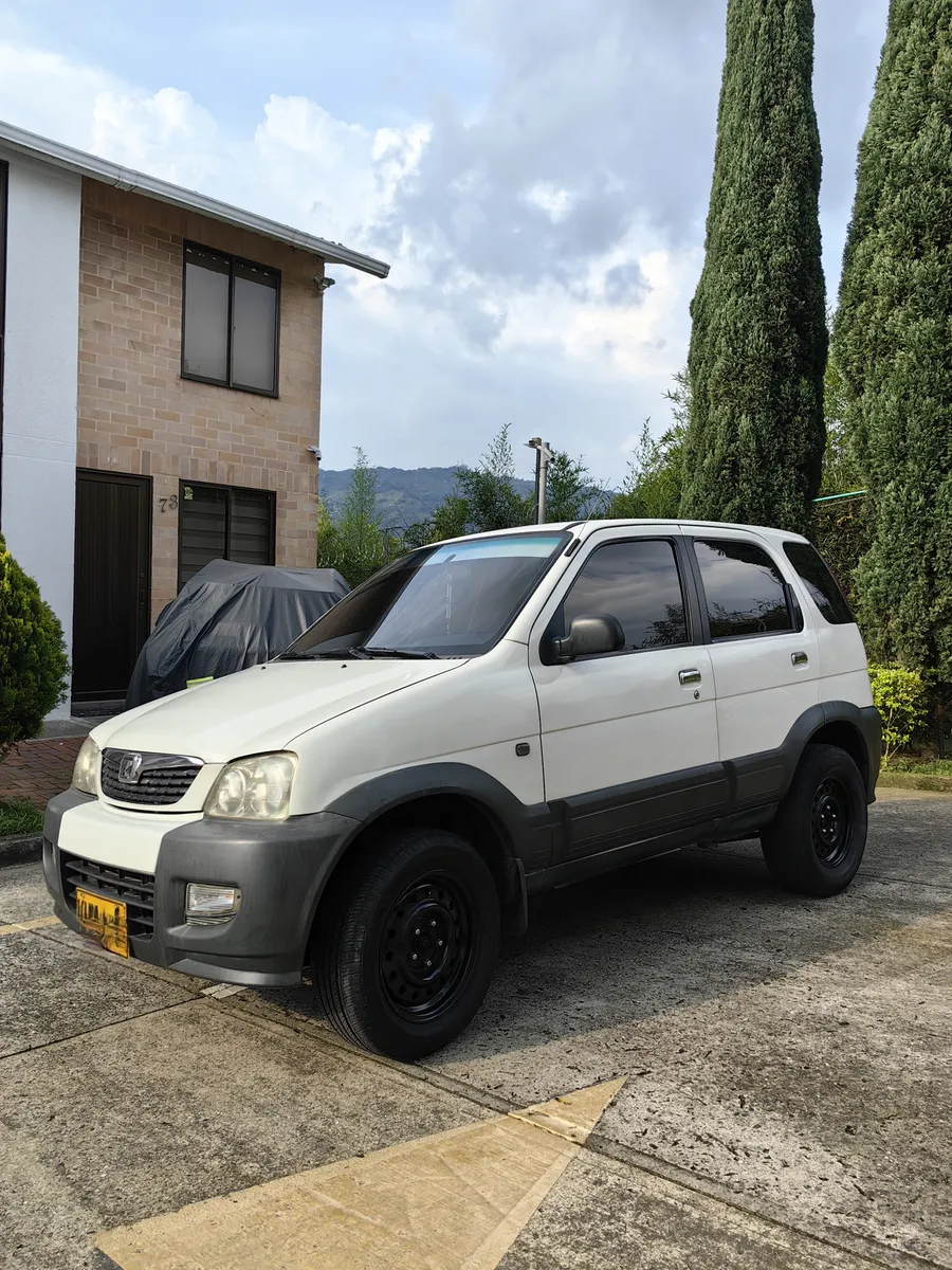 Zotye Nomada 2011 Blanco Dosquebradas