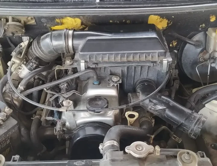 Zotye Nomada 1.6l año 2013 blanco2