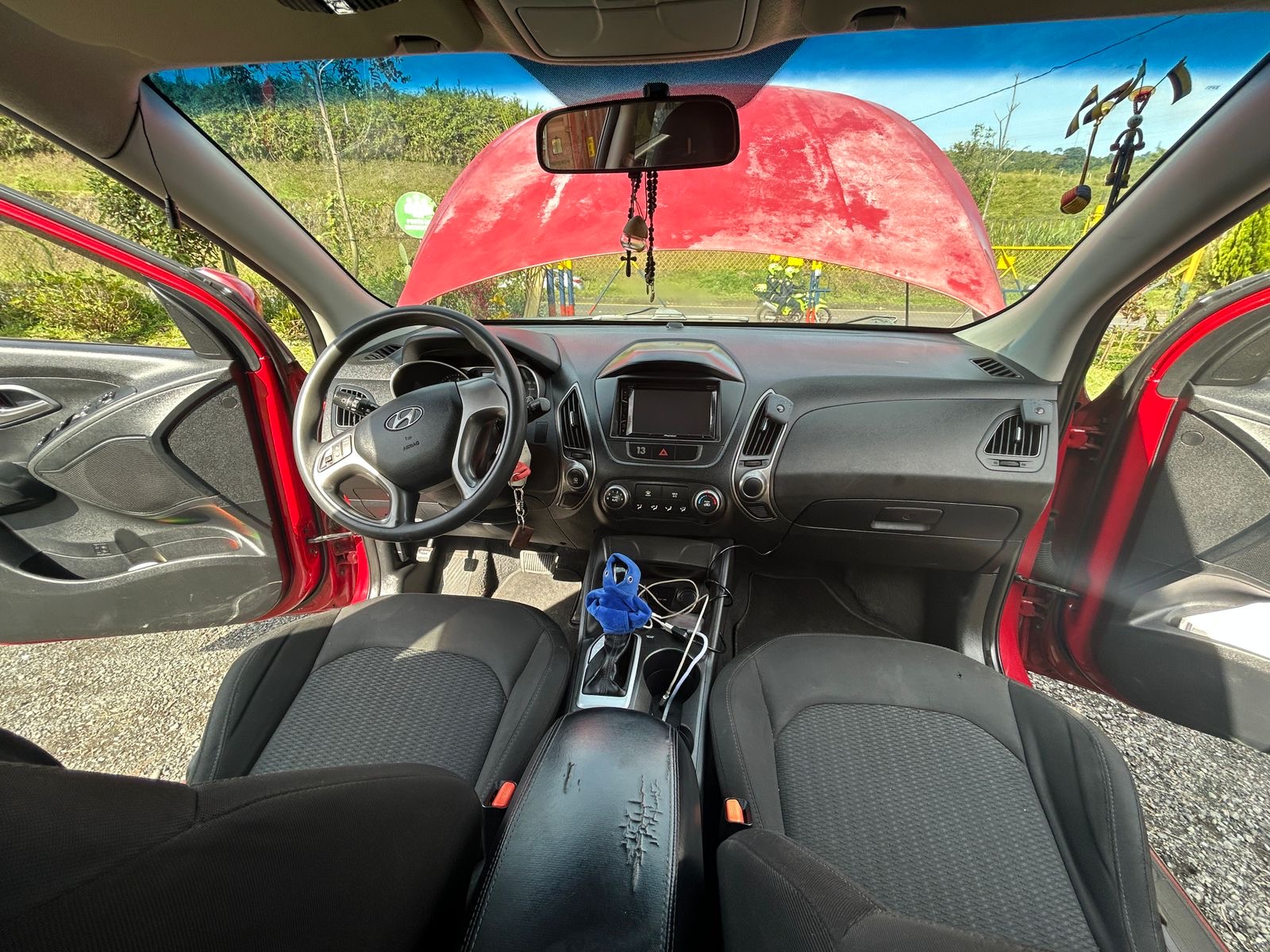 Hyundai Tucson IX 35 2015 Rojo Santa Rosa De Cabal