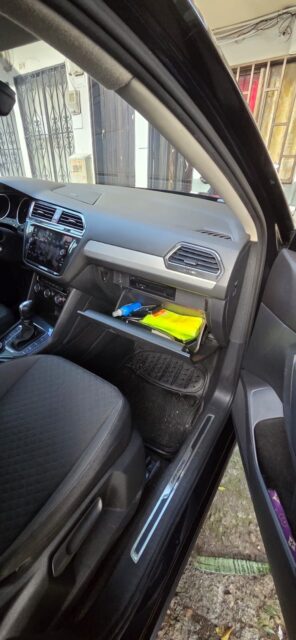 Volkswagen Tiguan Allspace 2018 Negro Medellín
