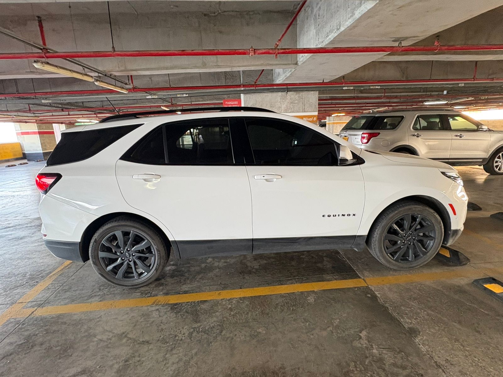 Chevrolet Equinox 203 Blanco Cartagena