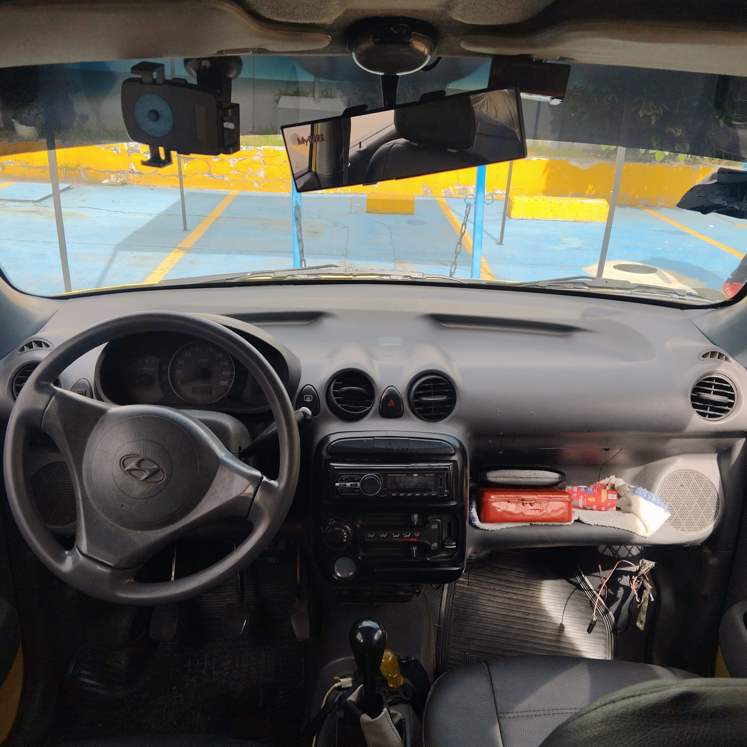 Hyundai Atos 2012 Amarillo Bogotá