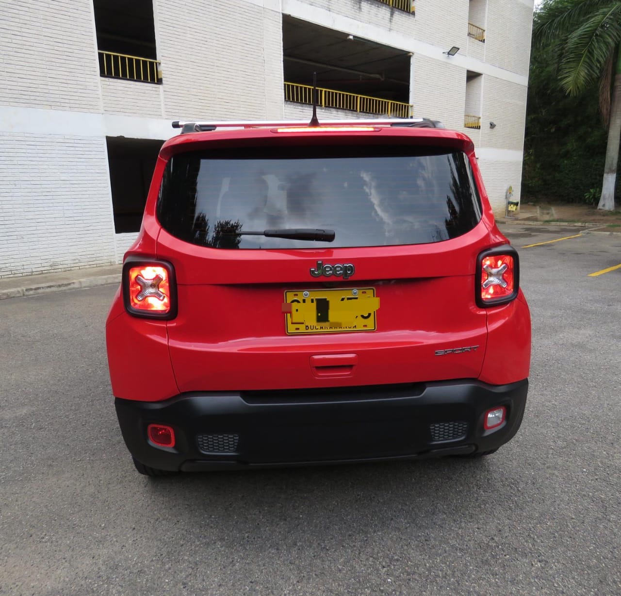 Jeep Renegade 2022 Rojo Bucaramanga