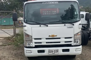 camión Chevrolet Isuzu Nqr Reward 2025 blanco8