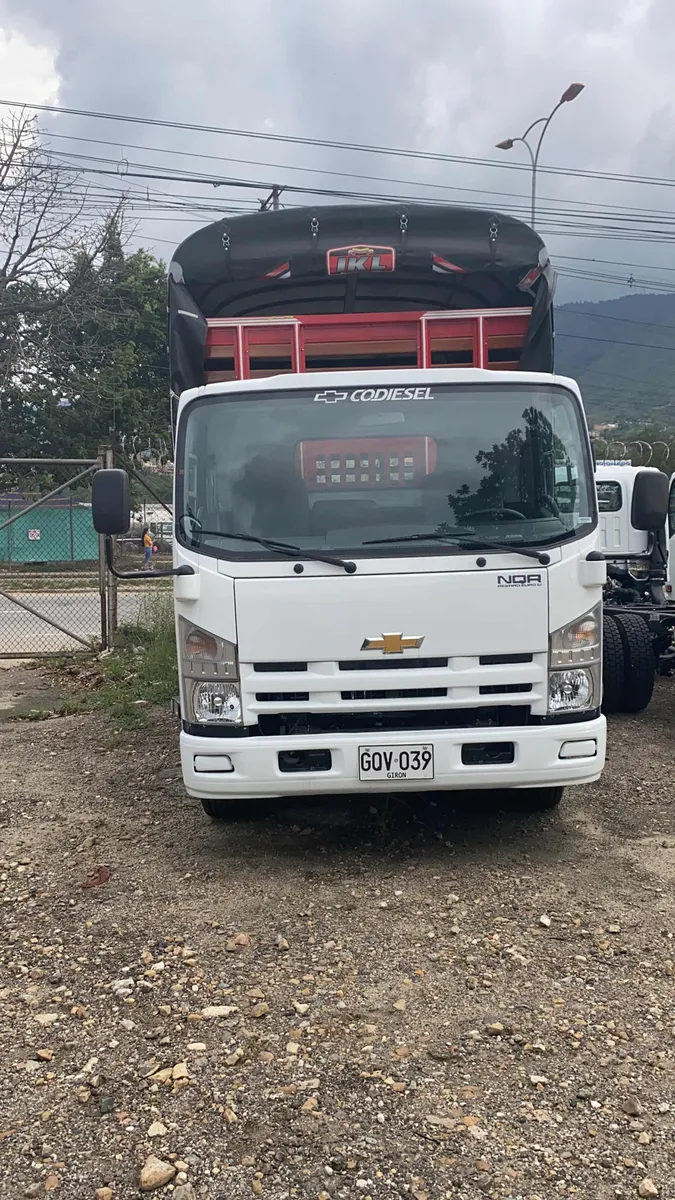 Chevrolet Isuzu 2025 Blanco Girón