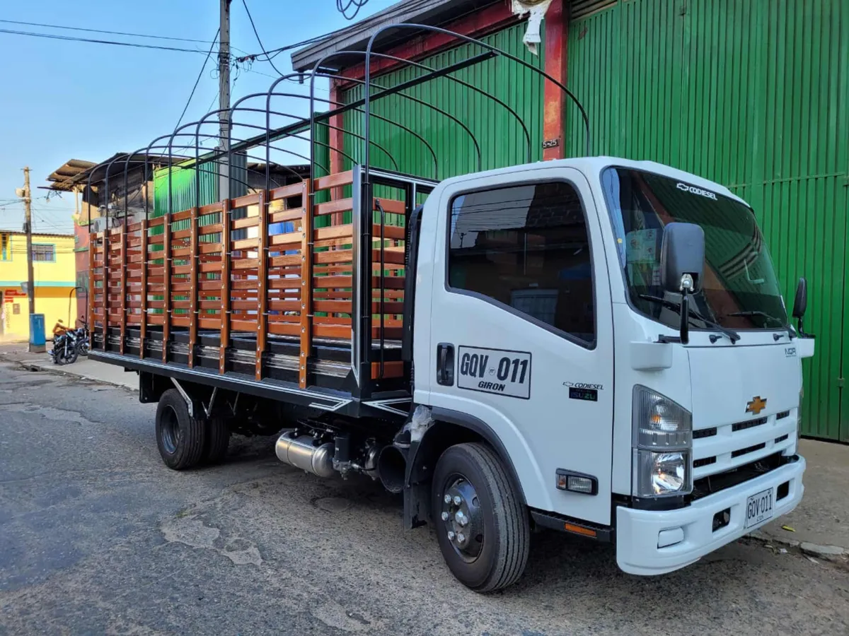 Chevrolet Isuzu 2025 Blanco Girón