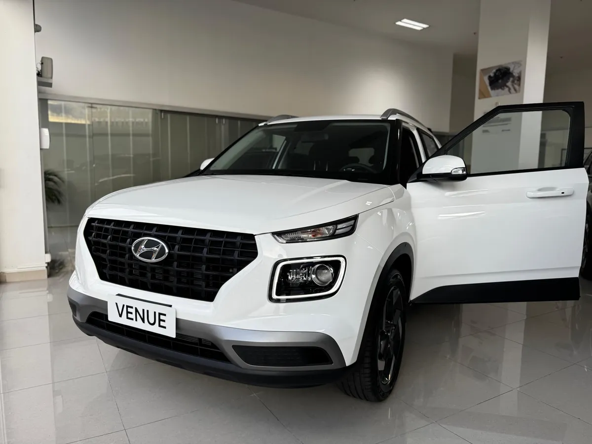 Hyundai Venue 2026 Blanco Bucaramanga