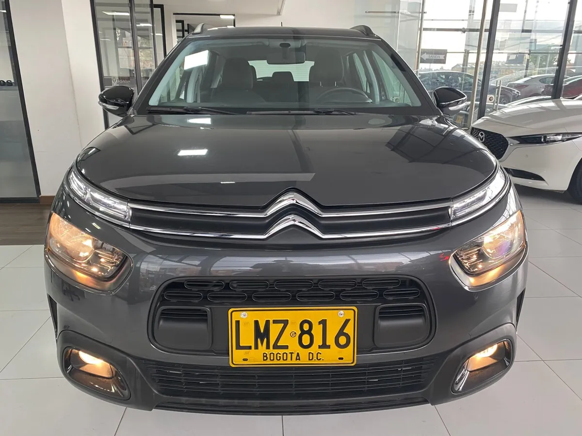 Citroën C4 2023 Gris Bogotá