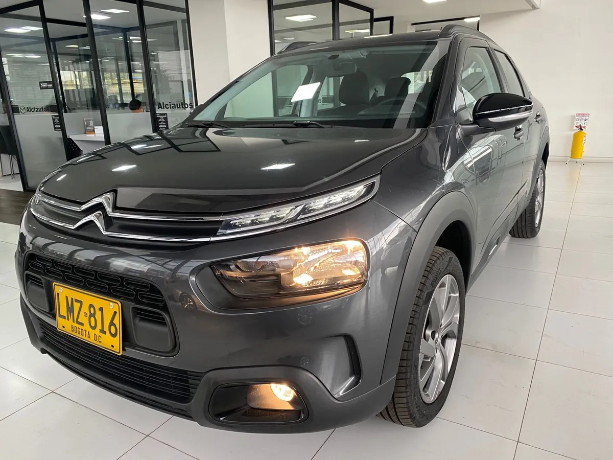 Citroën C4 2023 Gris Bogotá