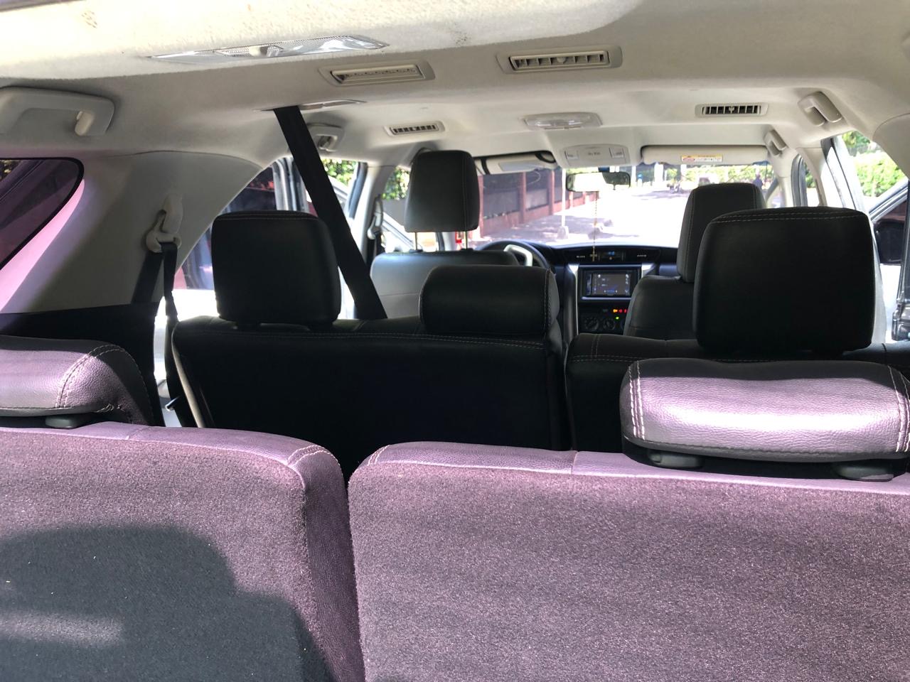 Toyota Fortuner 2017 Gris Cali