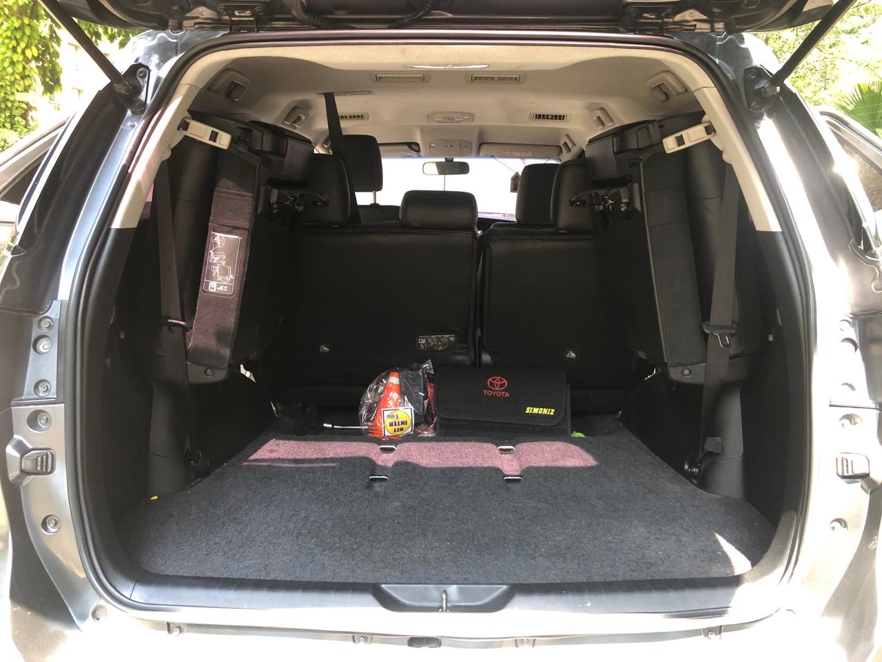 Toyota Fortuner 2017 Gris Cali