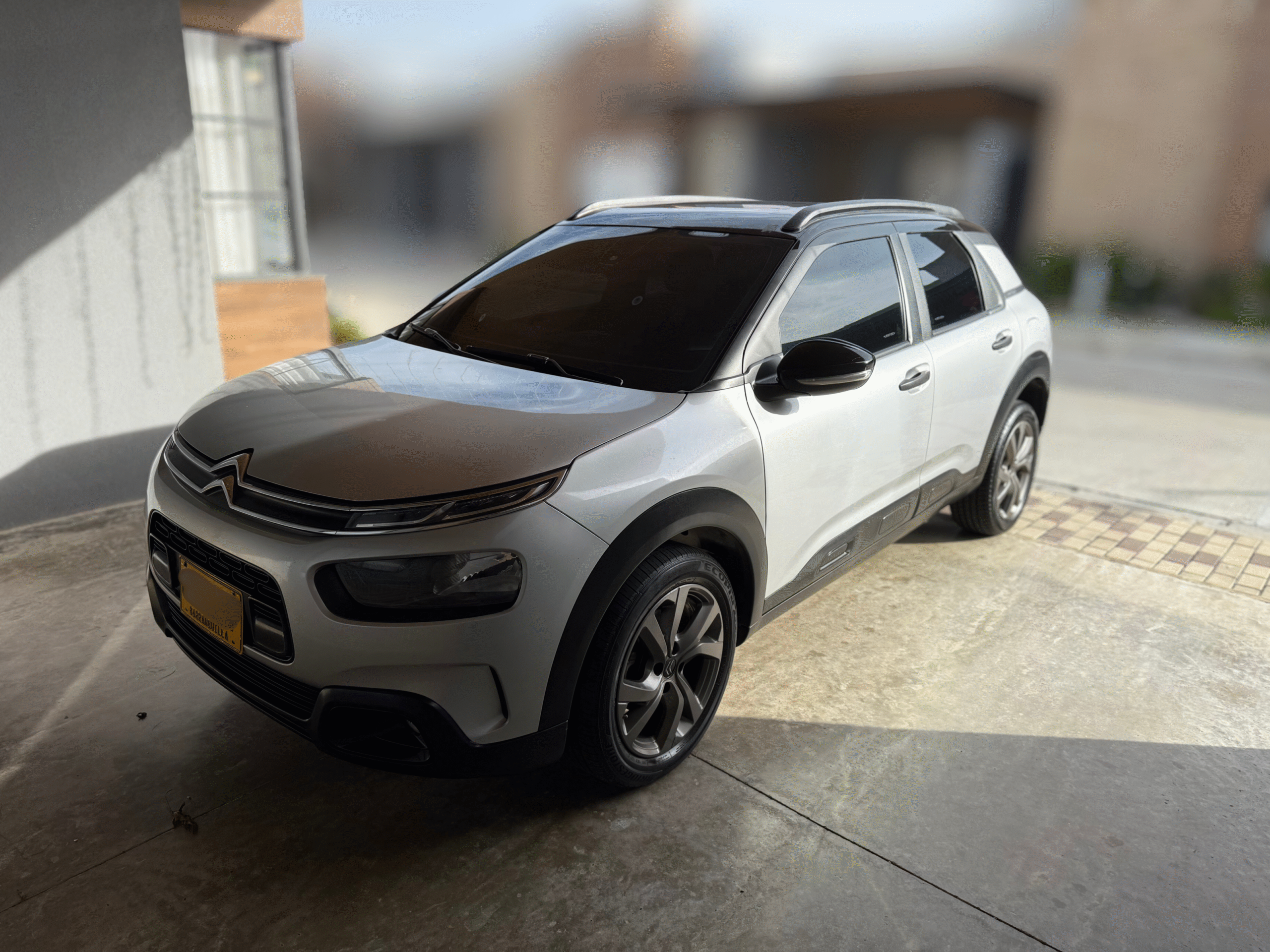 Citroën C4 2020 Gris Barranquilla