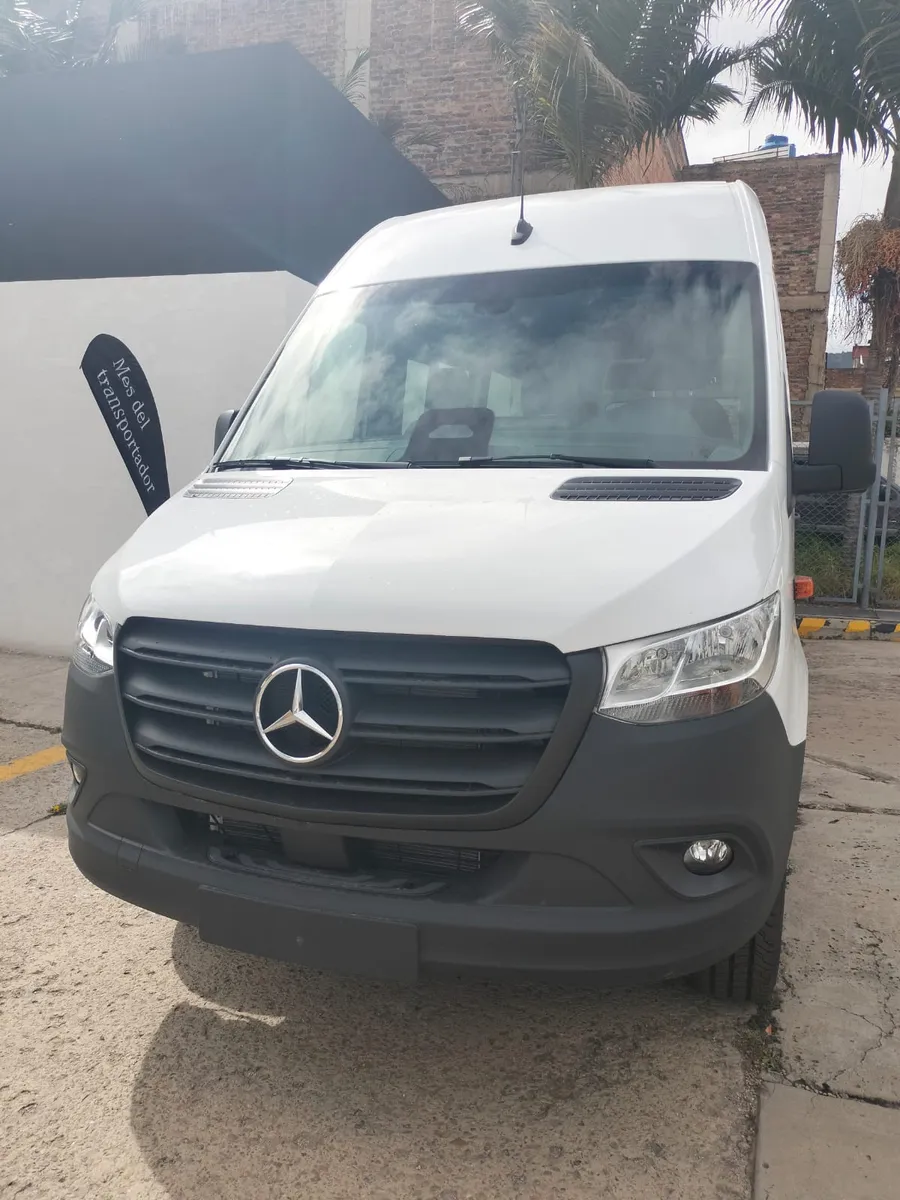 Mercedes Benz Sprinter 2025 Blanco Duitama
