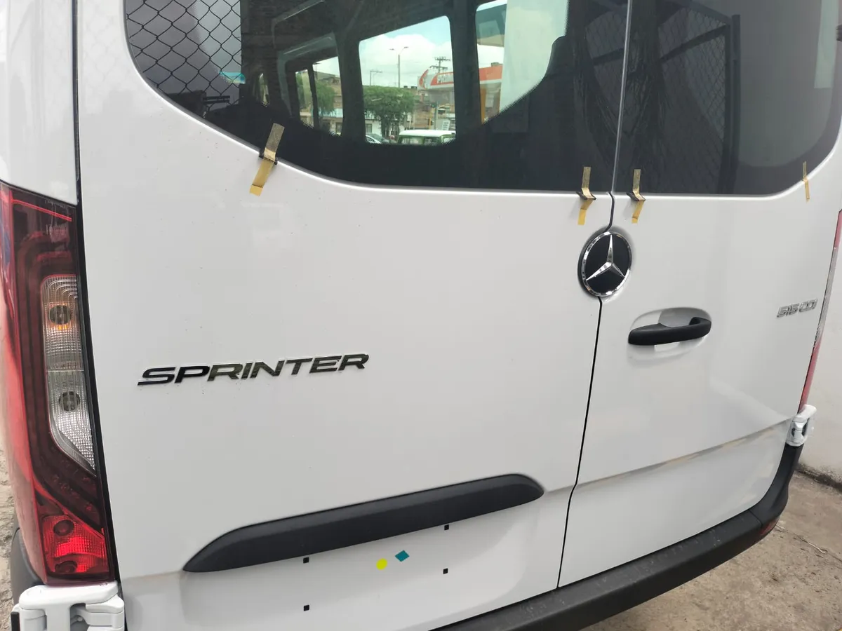 Mercedes Benz Sprinter 2025 Blanco Duitama