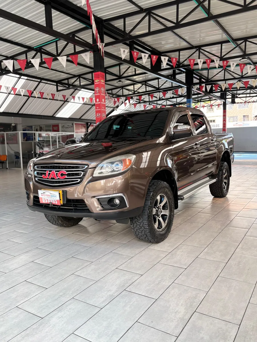 JAC HFC 1037 2018 Marrón Villavicencio