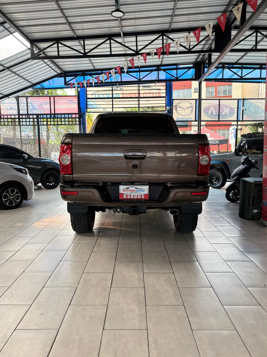 JAC HFC 1037 2018 Marrón Villavicencio