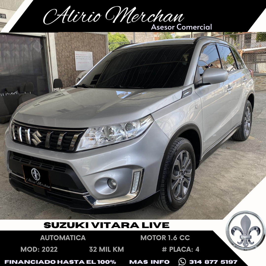 SUZUKI VITARA LIVE 2022 full