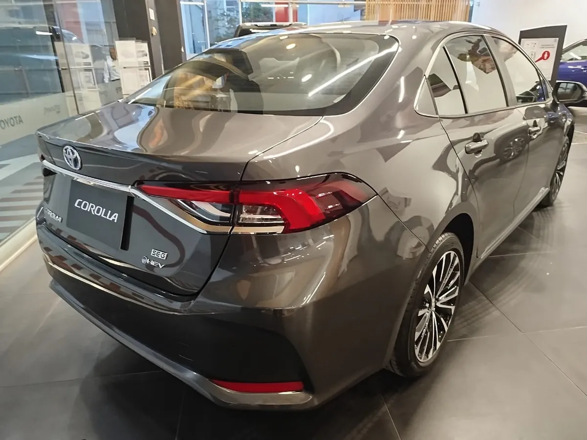 Toyota Corolla SEG 2026 Gris Barrancabermeja