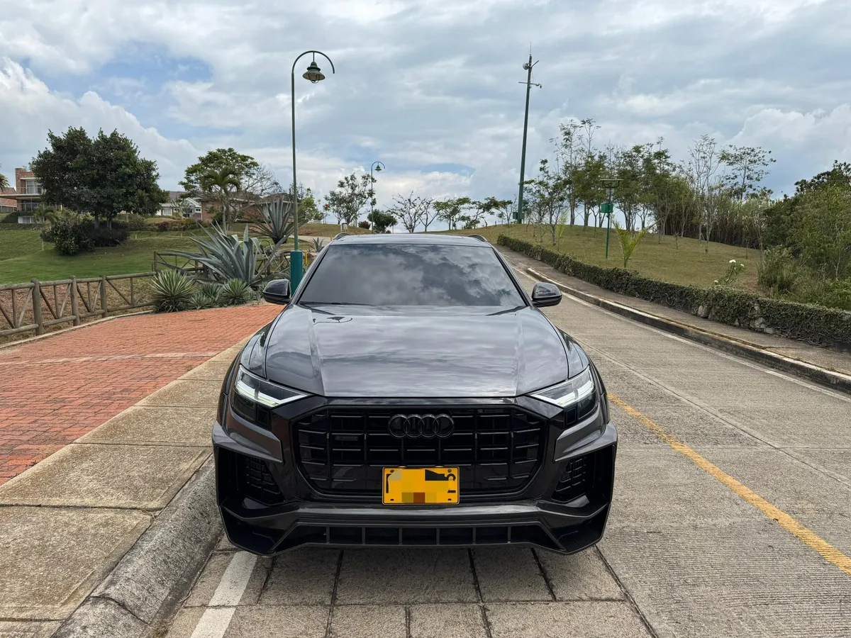 Audi Q8 2019 Gris Floridablanca