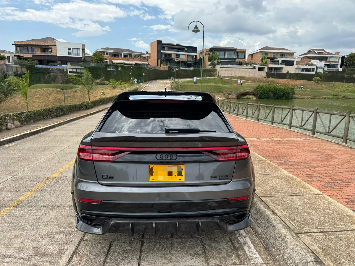 Audi Q8 2019 Gris Floridablanca