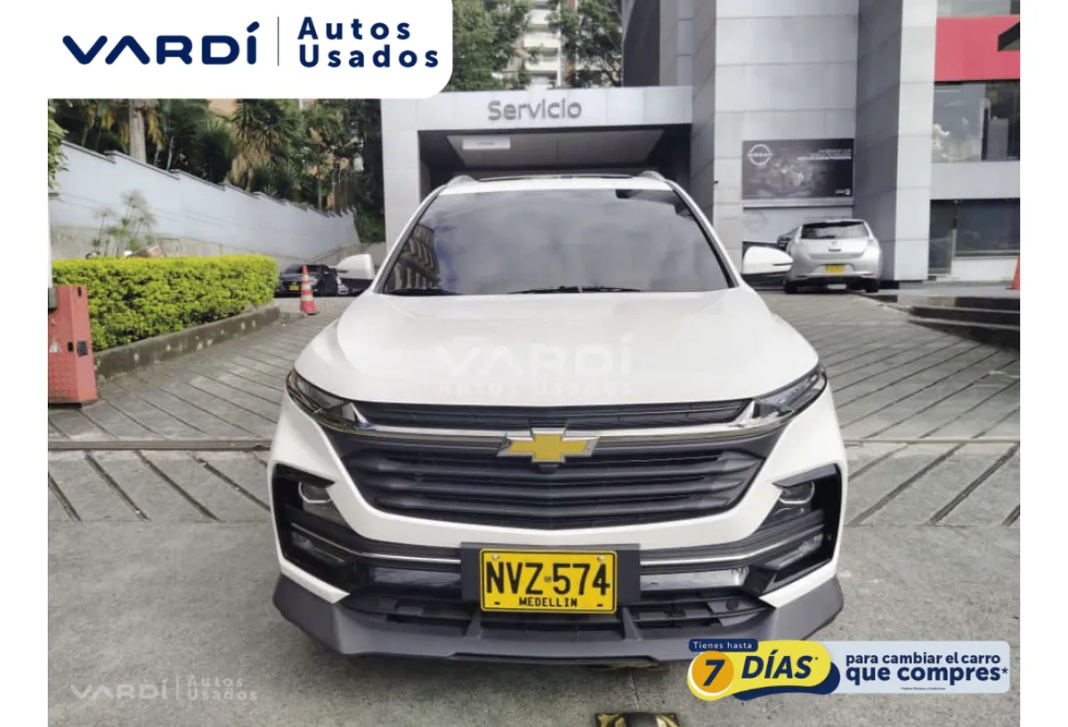 Chevrolet Captiva 2025 Blanco Medellín