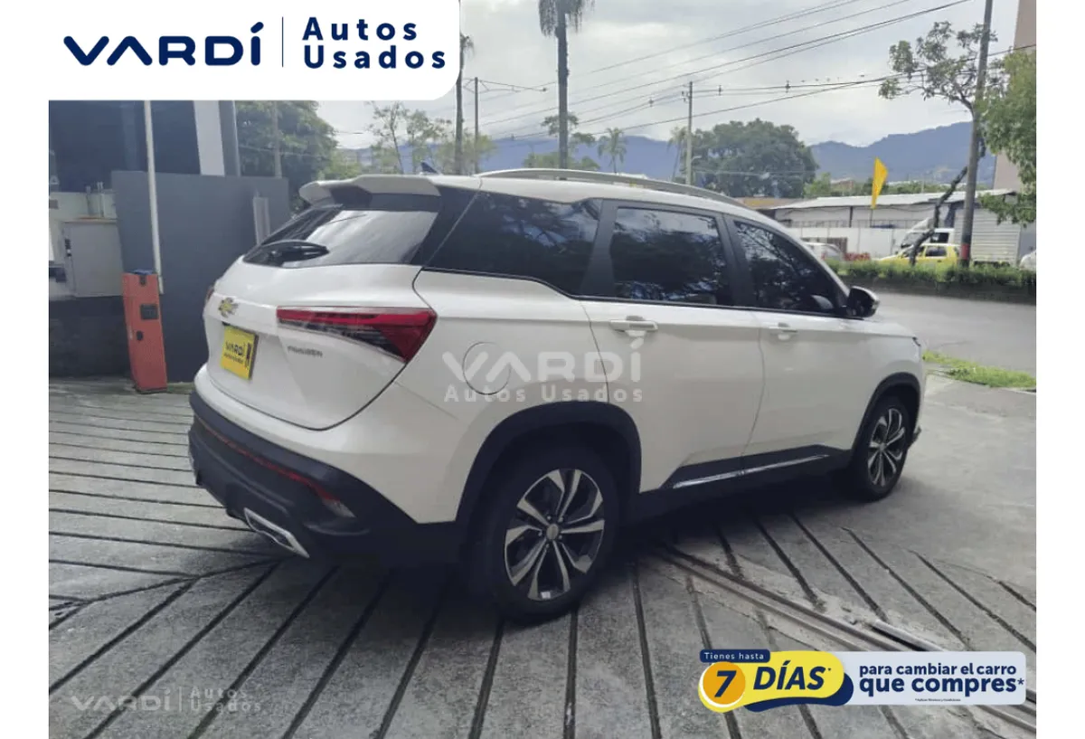 Chevrolet Captiva 2025 Blanco Medellín