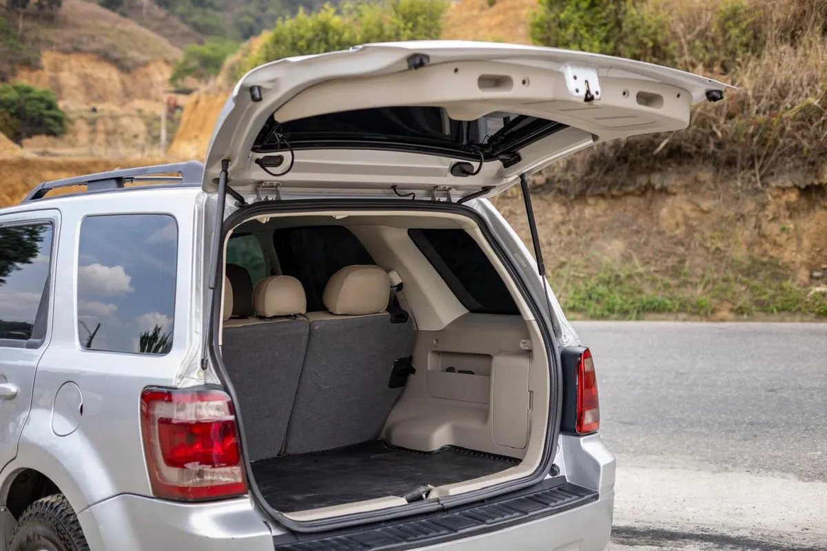 Ford Escape 2008 Gris Ocaña