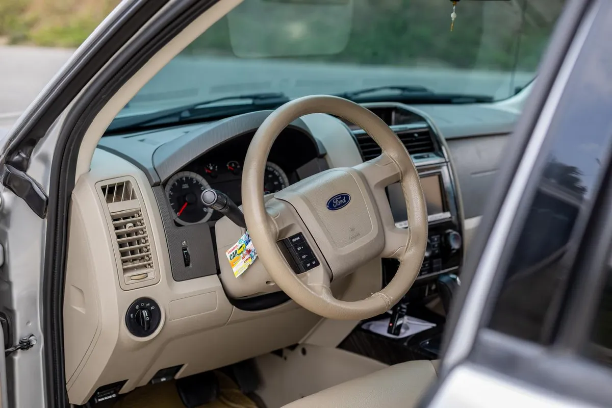 Ford Escape 2008 Gris Ocaña