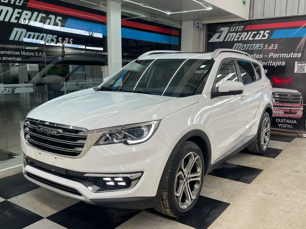 Jetour X70 Plus 2026 Blanco Duitama