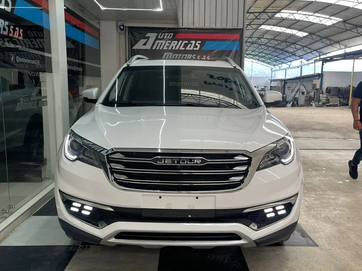 Jetour X70 Plus 2026 Blanco Duitama