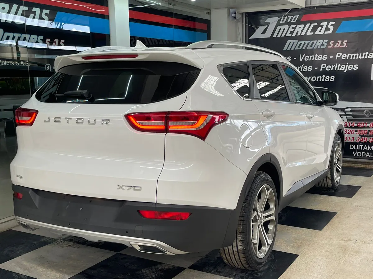 Jetour X70 Plus 2026 Blanco Duitama