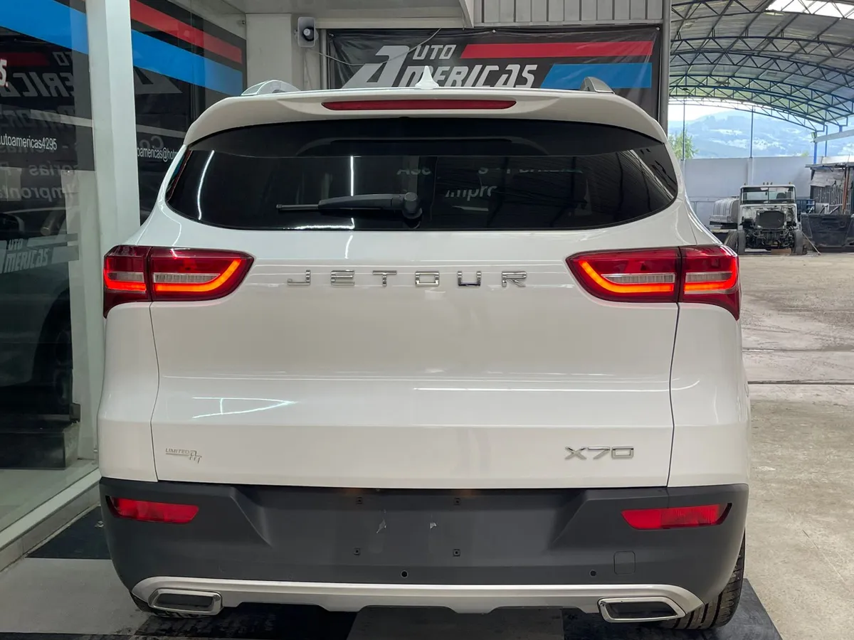Jetour X70 Plus 2026 Blanco Duitama