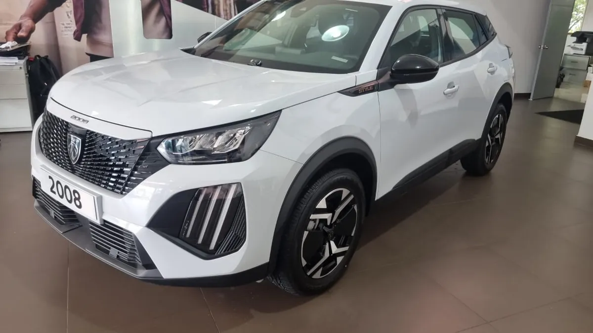 Peugeot 2008 2025 Blanco Neiva