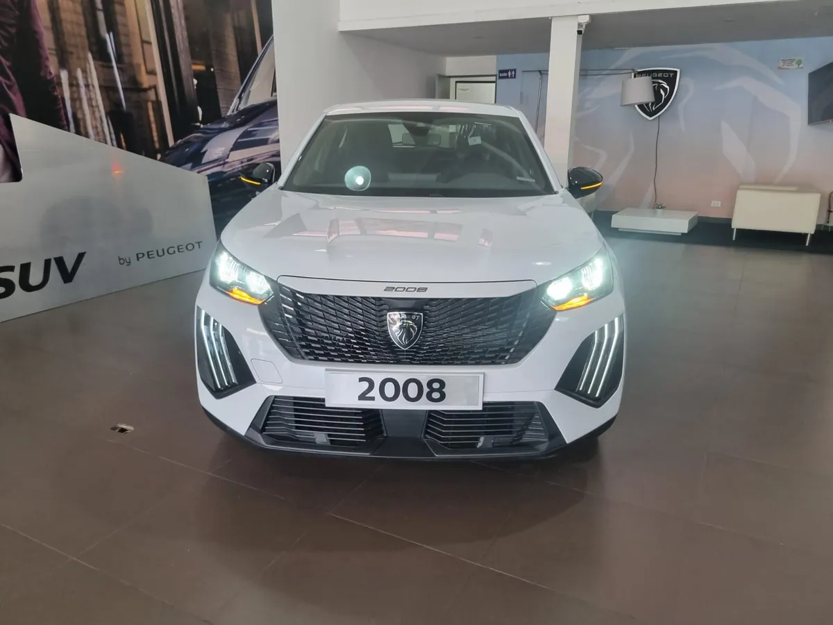 Peugeot 2008 2025 Blanco Neiva