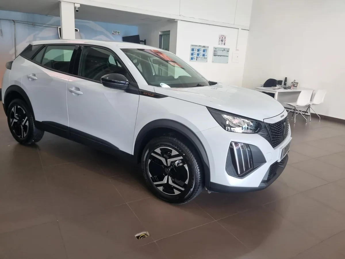 Peugeot 2008 2025 Blanco Neiva