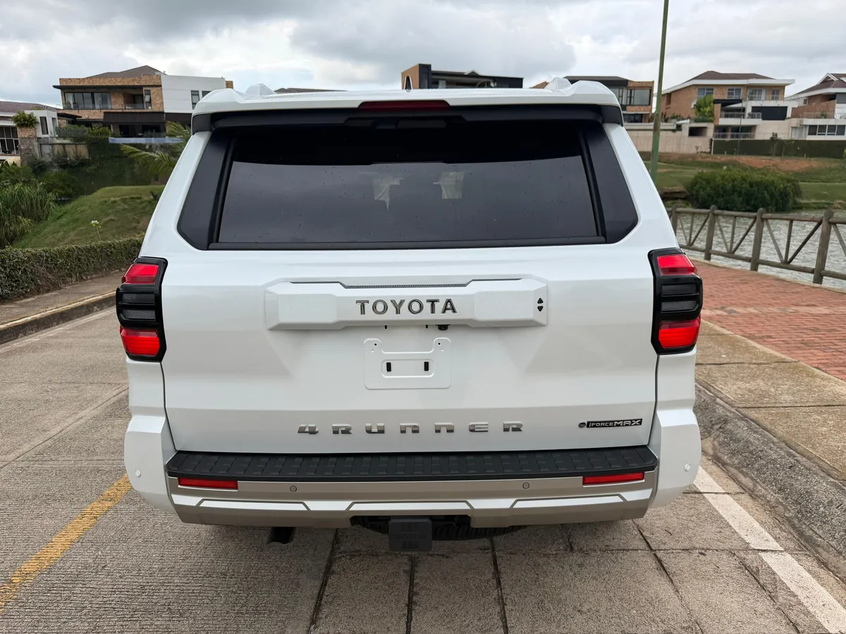 Toyota 4Runner 2025 Blanco Bucaramanga