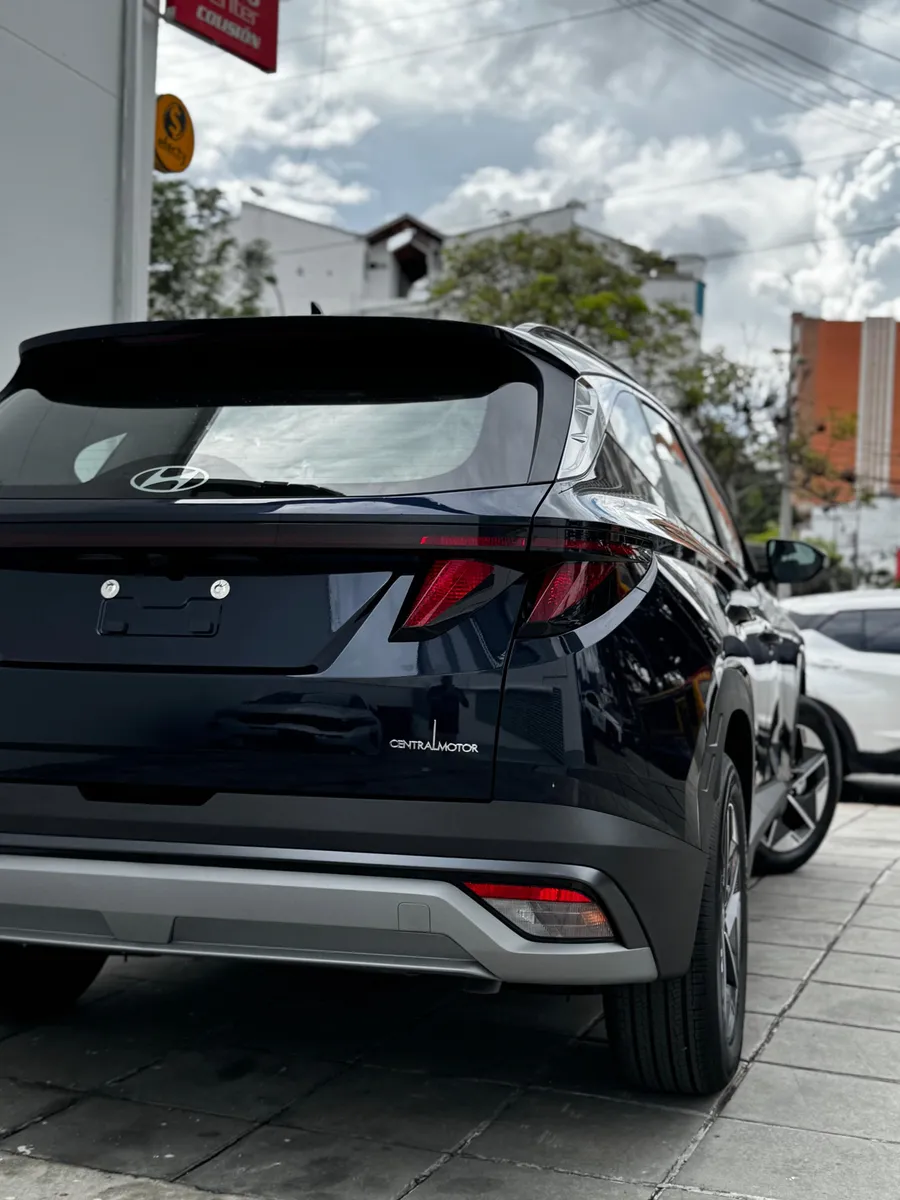 Hyundai Tucson 2026 Azul Bucaramanga
