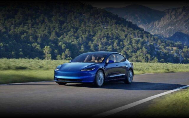 Tesla Model 3 2026 Blanco Bogotá